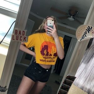ASU crop top